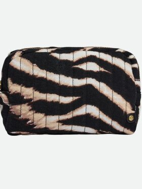 DEPECHE - DEPECHE Makeup pung Zebra