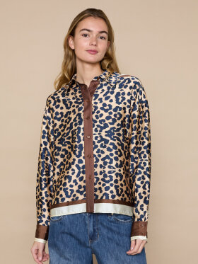 LOVE & DIVINE - LOVE DIVINE Skjorte brown leo LOVE & DIVINE - LOVE DIVINE Skjorte brown leo