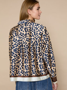 LOVE & DIVINE - LOVE DIVINE Skjorte brown leo