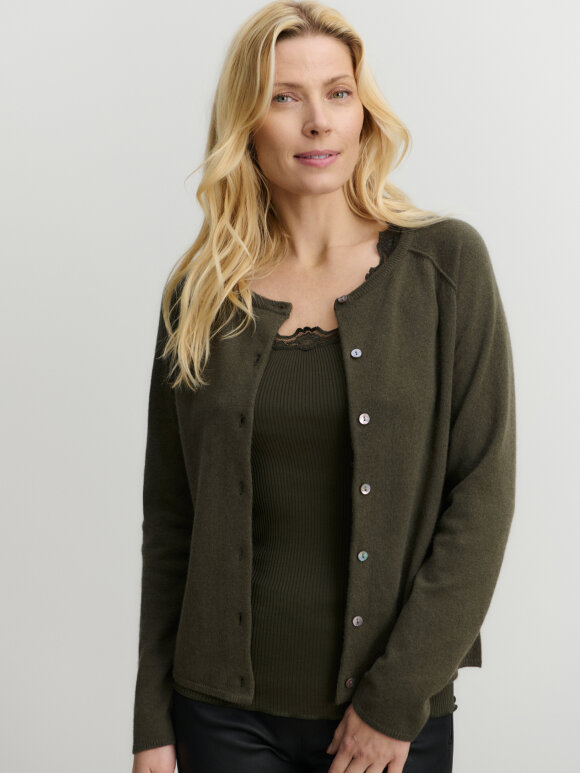 Rosemunde - Rosemunde Cardigan Uld/cashmer Rosemunde - Rosemunde Cardigan Uld/cashmer