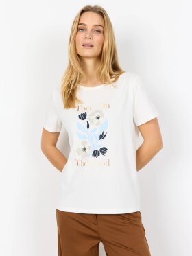 SOYA - SOYA Rina T-shirt m. print