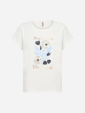 SOYA - SOYA Rina T-shirt m. print