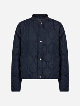 SOYA - SOYA Fenya 78 Jakke Navy SOYA - SOYA Fenya 78 Jakke Navy