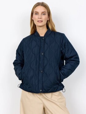 SOYA - SOYA Fenya 78 Jakke Navy SOYA - SOYA Fenya 78 Jakke Navy