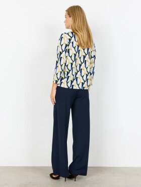 SOYA - SOYA Felicity bluse m. print SOYA - SOYA Felicity bluse m. print