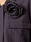 LOVE & DIVINE - L&D Jakke Blue pinstripe