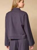 LOVE & DIVINE - L&D Jakke Blue pinstripe