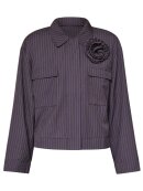 LOVE & DIVINE - L&D Jakke Blue pinstripe