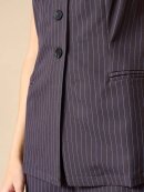 LOVE & DIVINE - L&D Vest Blue pinstripe