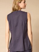 LOVE & DIVINE - L&D Vest Blue pinstripe