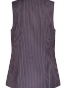 LOVE & DIVINE - L&D Vest Blue pinstripe