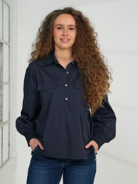 Prepair - PREPAIR Margot Blouse Navy