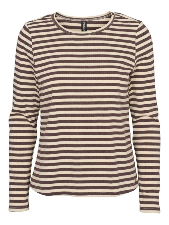 Prepair - PREPAIR Beatrice bluse blomme Prepair - PREPAIR Beatrice bluse blomme