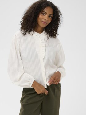 Kaffe - KAsuma Frill Shirt Kaffe - KAsuma Frill Shirt