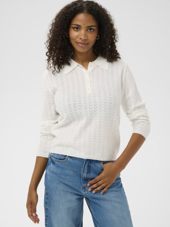Kaffe - KAlenia Polo Pullover Kaffe - KAlenia Polo Pullover