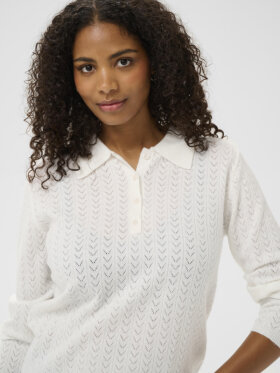 Kaffe - KAlenia Polo Pullover Kaffe - KAlenia Polo Pullover