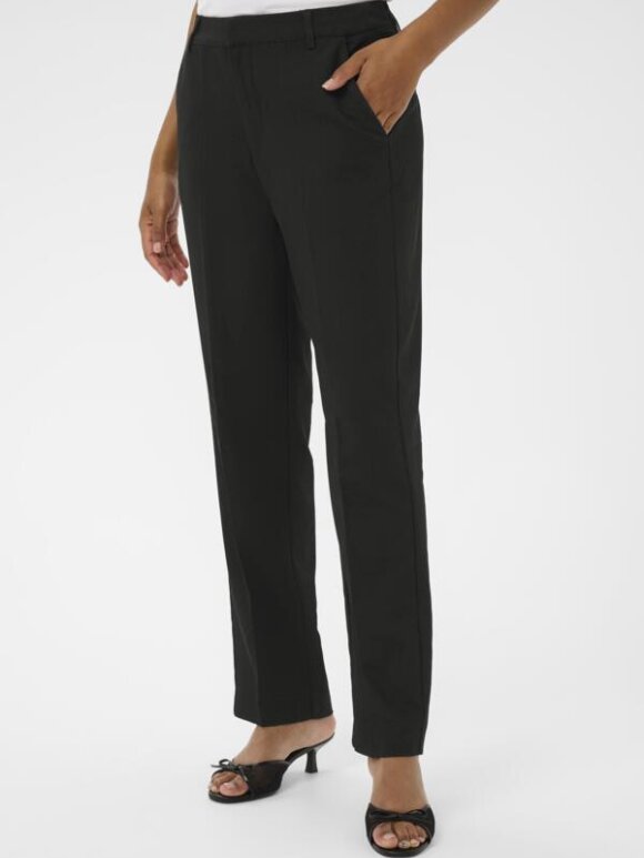 Kaffe - KAsakura HW Zipper Pants Kaffe - KAsakura HW Zipper Pants