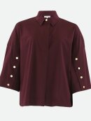CONTINUE - CONTINUE Klara shirt Bordeaux