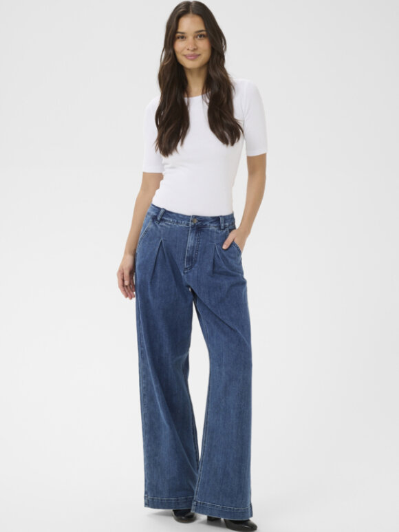 Kaffe - KAlea Wide Jeans Kaffe - KAlea Wide Jeans