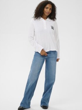 Kaffe - KAmiala Polo LS T-Shirt