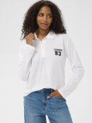 Kaffe - KAmiala Polo LS T-Shirt Kaffe - KAmiala Polo LS T-Shirt