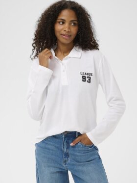 Kaffe - KAmiala Polo LS T-Shirt Kaffe - KAmiala Polo LS T-Shirt