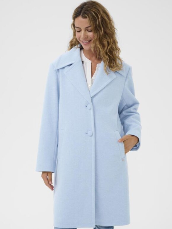 Cream - CRCessie Long Coat