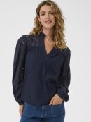 Cream - CRLiselin Lace Blouse