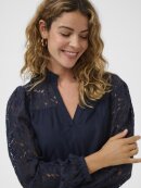 Cream - CRLiselin Lace Blouse