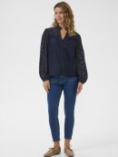 Cream - CRLiselin Lace Blouse