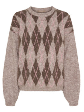 MARTA du château - MARTA Cora Strik beige/rosa MARTA du château - MARTA Cora Strik beige/rosa