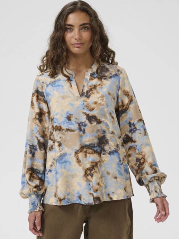 Culture - CUhizzy Greece LS Blouse Culture - CUhizzy Greece LS Blouse