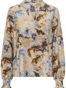 Culture - CUhizzy Greece LS Blouse Culture - CUhizzy Greece LS Blouse