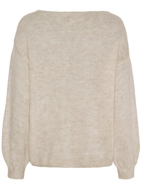 MARTA du château - MARTA Amaranta strik beige/pin