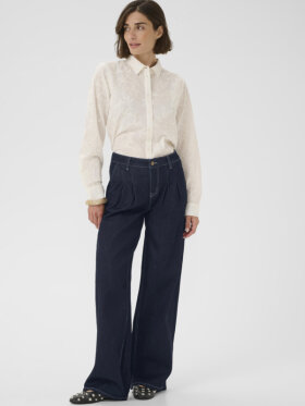 Culture - CUmoya Bobbie Wide Leg Jeans