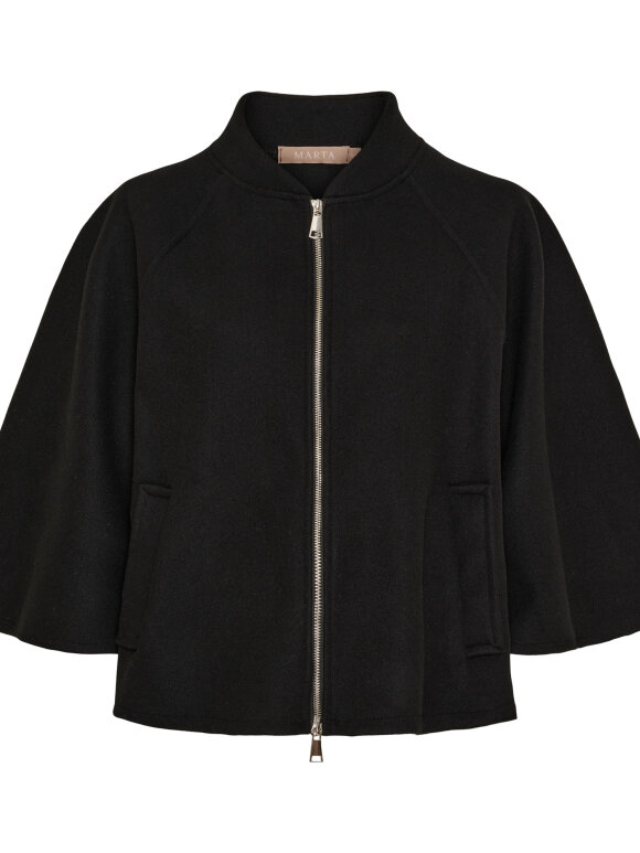 MARTA du château - MARTA Pia Jakke Sort MARTA du château - MARTA Pia Jakke Sort