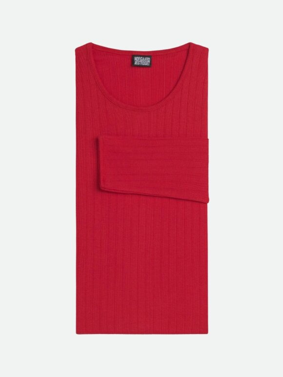 Mads Nørgaard - Nørgaard bluse winter red