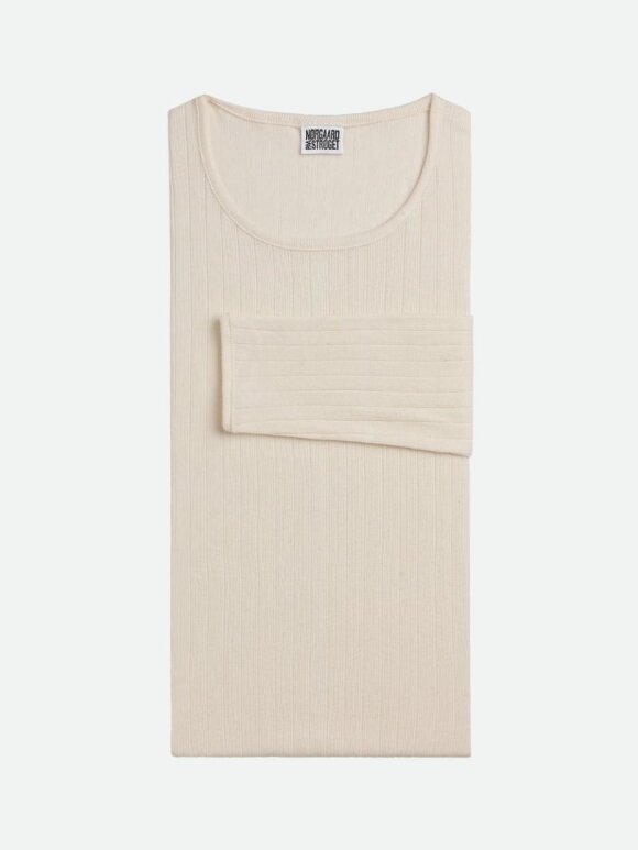 Mads Nørgaard - Nørgaard Bluse Ecru Mads Nørgaard - Nørgaard Bluse Ecru