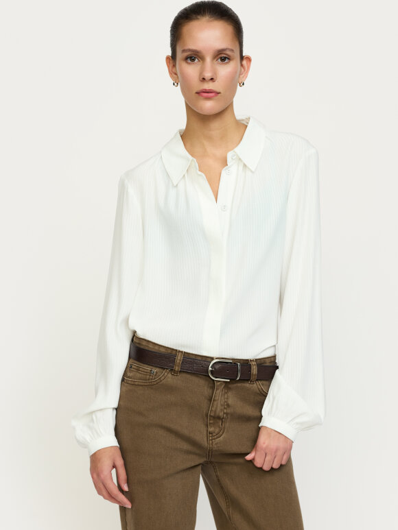 Soft Rebels - SRJarrah shirt snow white Soft Rebels - SRJarrah shirt snow white