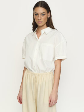 Soft Rebels - SRVeronica shirt SS White Soft Rebels - SRVeronica shirt SS White