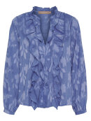 MARTA du château - MARTA Elea skjorte blå MARTA du château - MARTA Elea skjorte blå