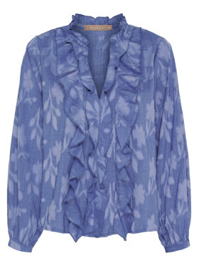 MARTA du château - MARTA Elea skjorte blå MARTA du château - MARTA Elea skjorte blå