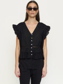 Soft Rebels - SRGallia Top Black Soft Rebels - SRGallia Top Black