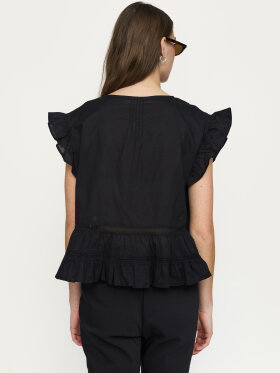Soft Rebels - SRGallia Top Black