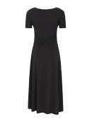 Soft Rebels - SRElla Drape dress black Soft Rebels - SRElla Drape dress black