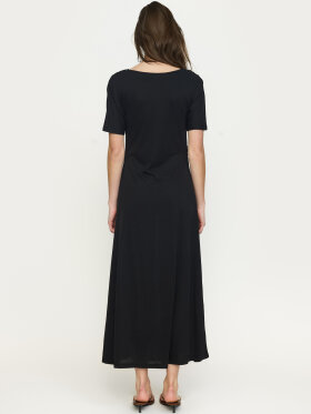 Soft Rebels - SRElla Drape dress black