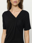 Soft Rebels - SRElla Drape dress black Soft Rebels - SRElla Drape dress black