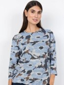 SOYA - SOYA Galina blå print SOYA - SOYA Galina blå print