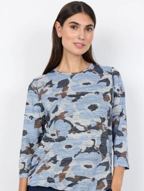 SOYA - SOYA Galina blå print SOYA - SOYA Galina blå print