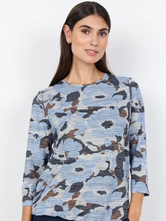 SOYA - SOYA Galina blå print SOYA - SOYA Galina blå print